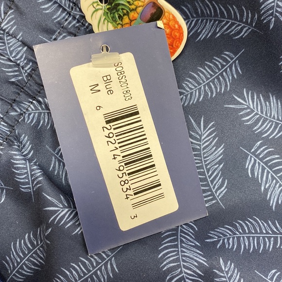 Soul of London Swim Trunks Men's Medium NWT - Picture 5 of 7